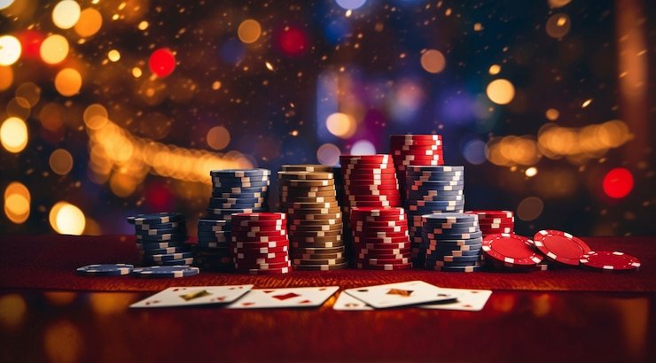 Ikon kunci dan layar perangkat sebagai simbol keamanan akun di olxtoto88